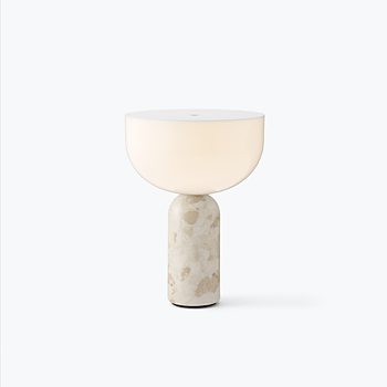 Kizu portable bordslampa - Kunis Breccia