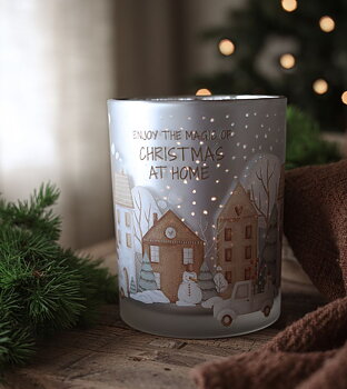Maja Lykta  10x12 cm - Enjoy the magic of christmas at home - Majas Cottage 