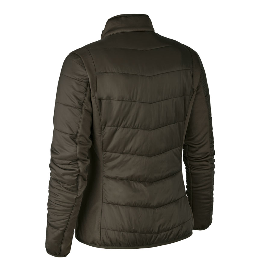 Deerhunter Lady Heat Padded Jacket Wood - 2
