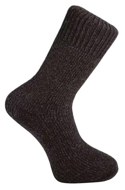 Raggsocka Eskimå Mörkgrå