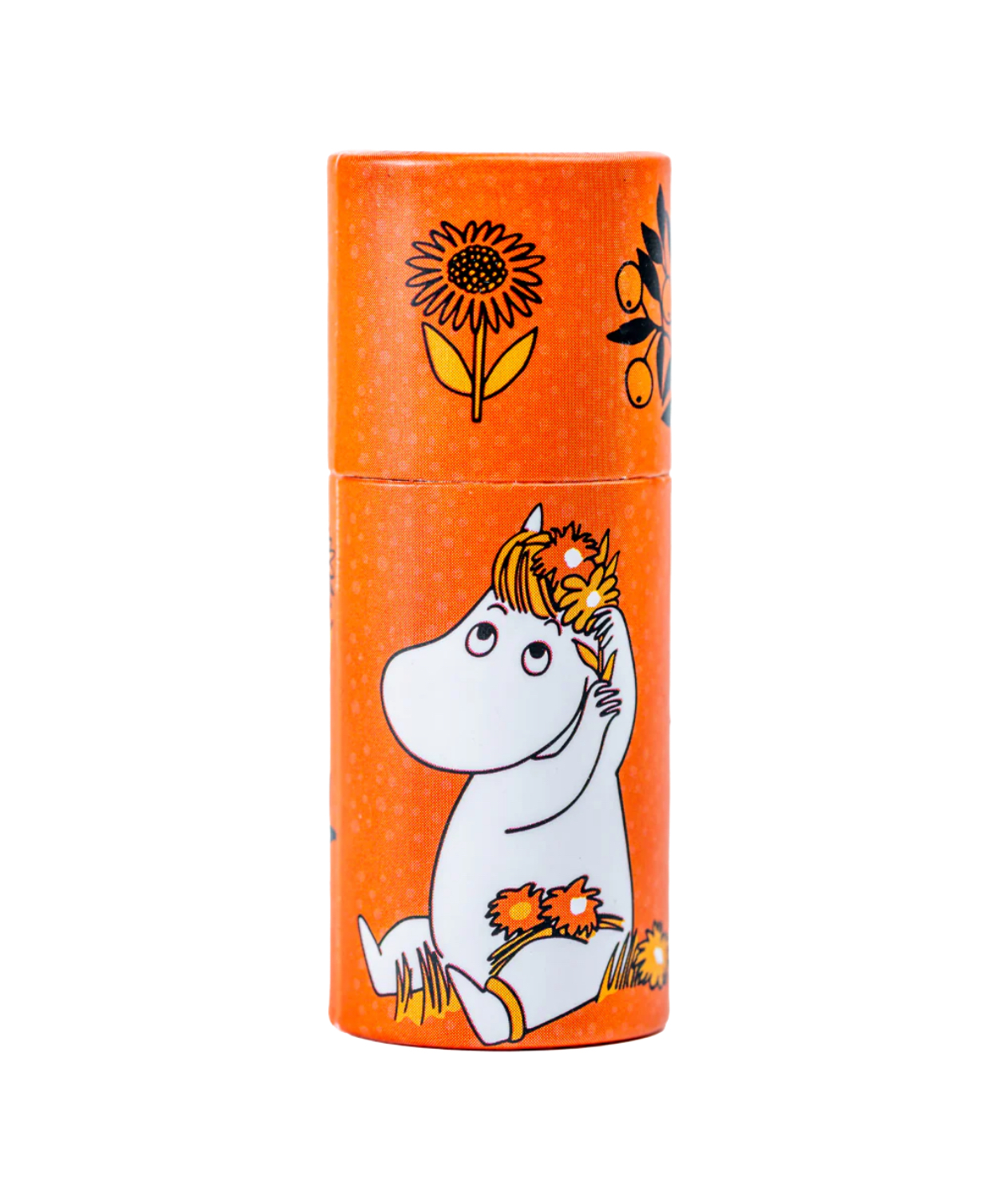Moomin by G&L - Läppcerat av bivax med apelsin