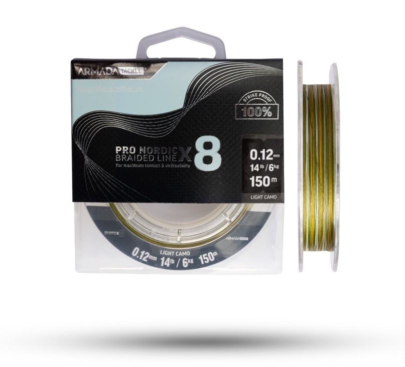 Armada Pro Nordic Braided line 8X  - 2