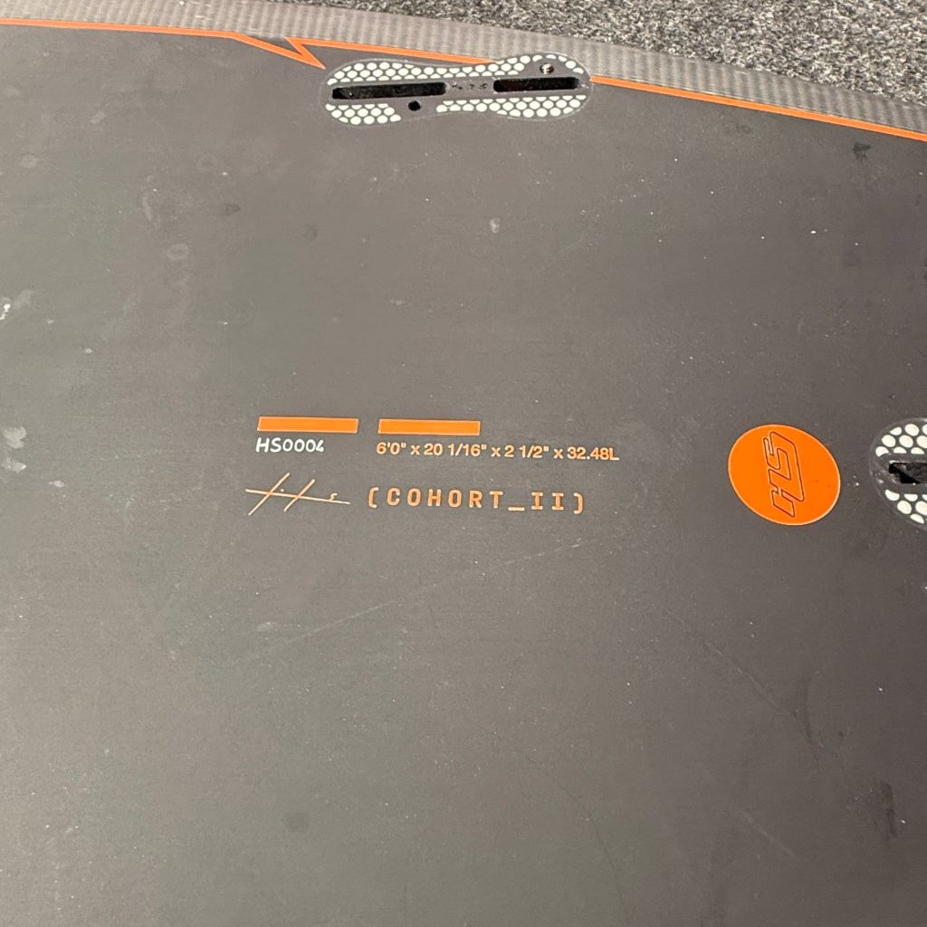 Begagnad vågsurfingbräda Hayden Cohort II 6'0'' - 4