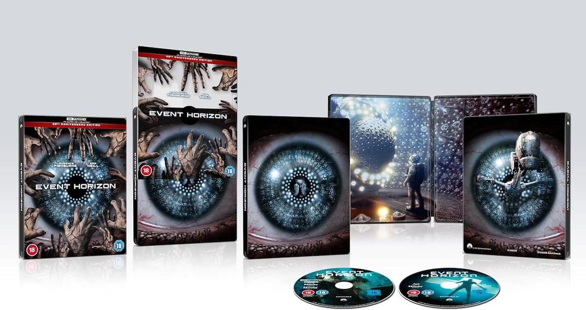 Event Horizon (Limited Edition) (ej svensk text) (4K Ultra HD + Blu-ray) - 3