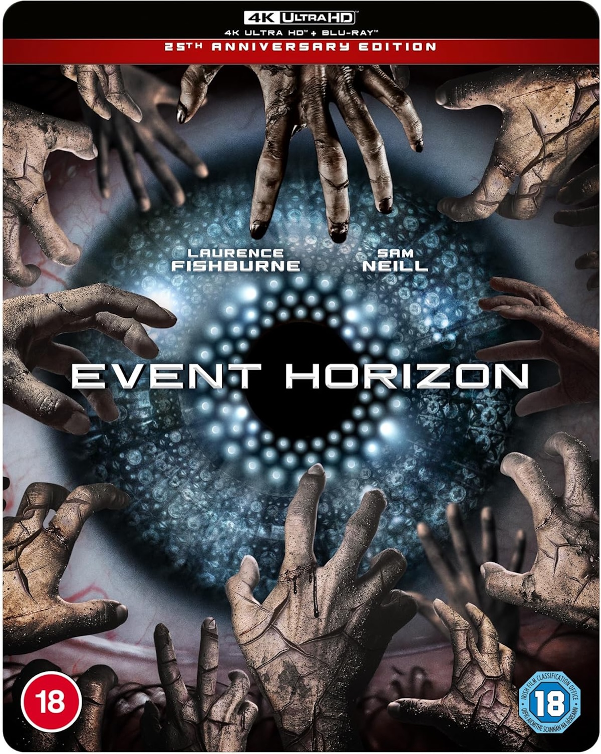 Event Horizon (Limited Edition) (ej svensk text) (4K Ultra HD + Blu-ray)