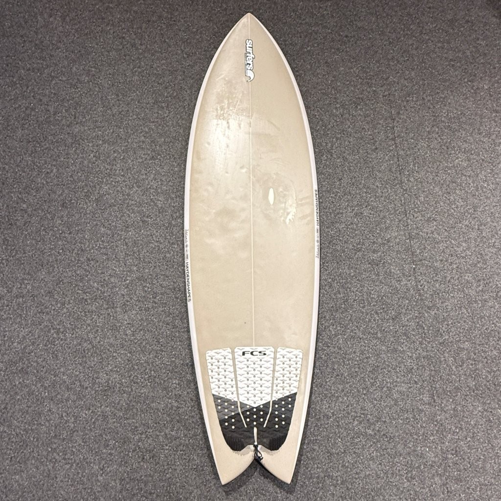 Begagnad vågsurfingbräda Hayden Hypto Krypto Twin 5'10''
