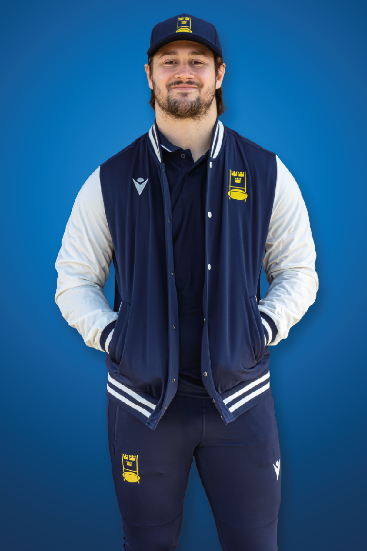 Macron Fiddle Varsity Collage BRODYR USX (Svenska Rugbyförbundet)