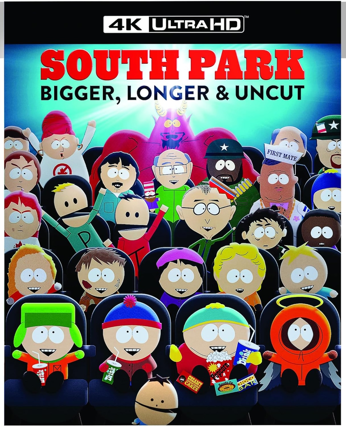 South Park: Bigger, Longer & Uncut (ej svensk text) (4K Ultra HD)