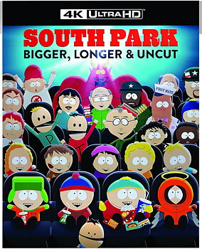 South Park: Bigger, Longer & Uncut (ej svensk text) (4K Ultra HD)