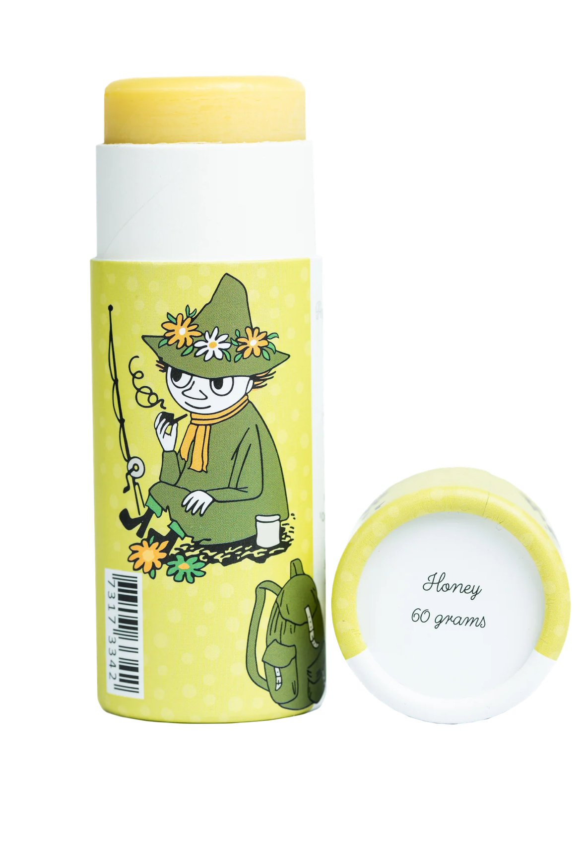 Moomin by G&L - Ekologiskt Fotstift av bivax och honung, 60 gram - 3