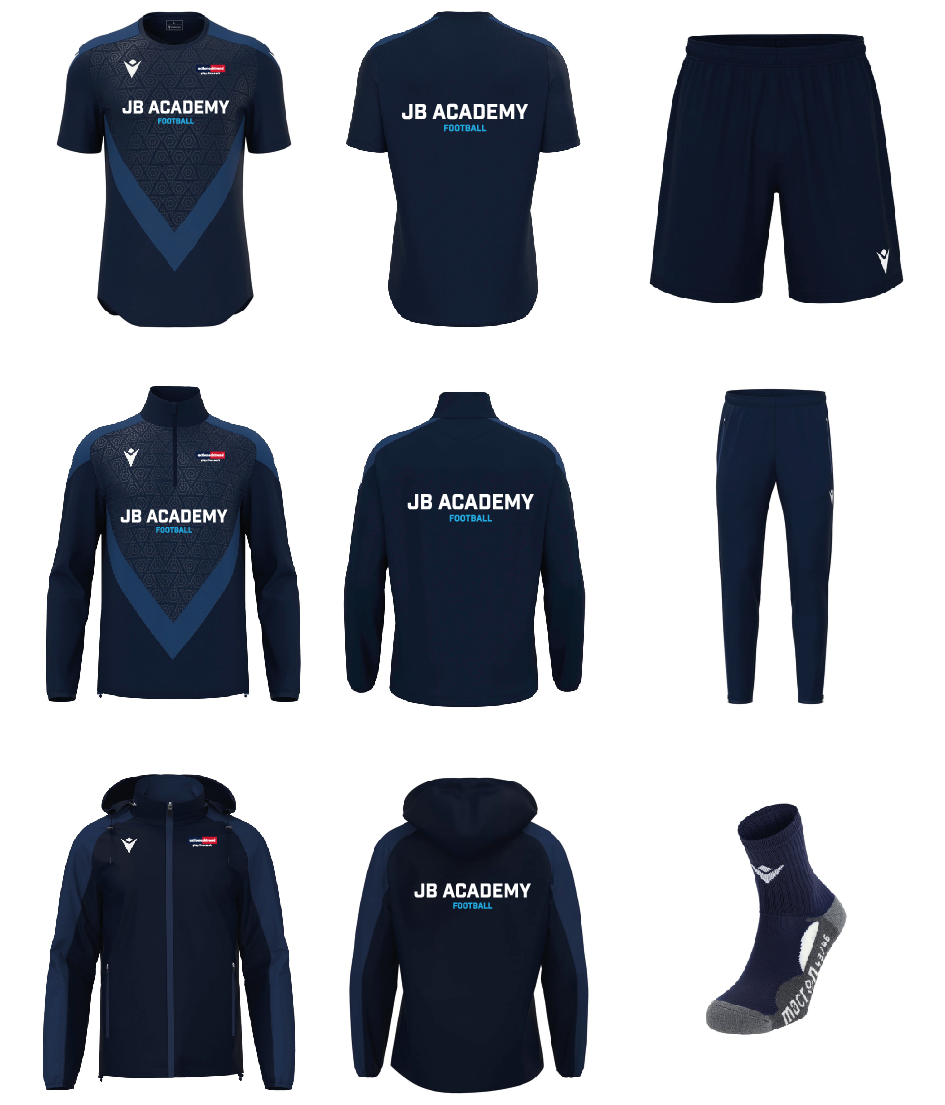 Paket Spelare USX (JB Academy)