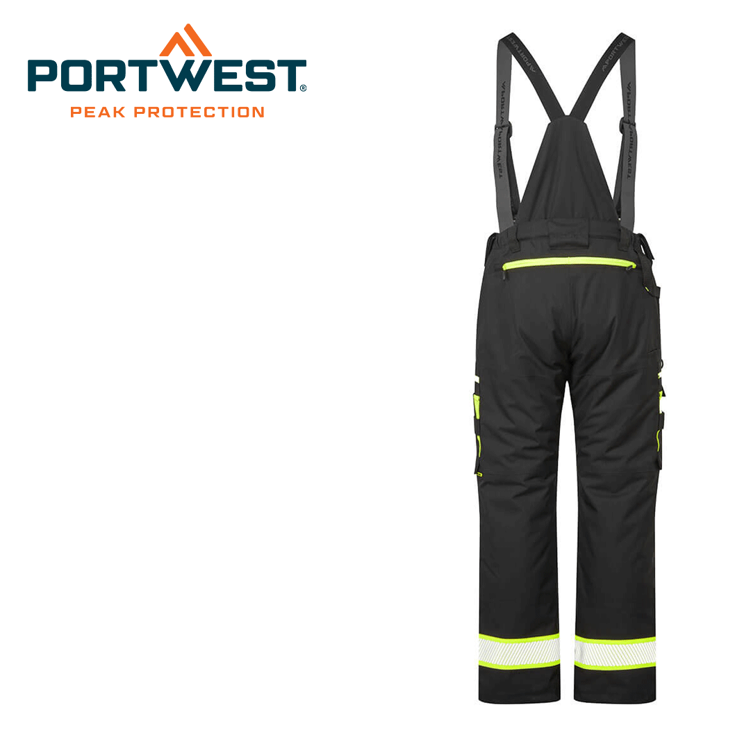 Talvihousut Portwest DX 4 Musta - 3