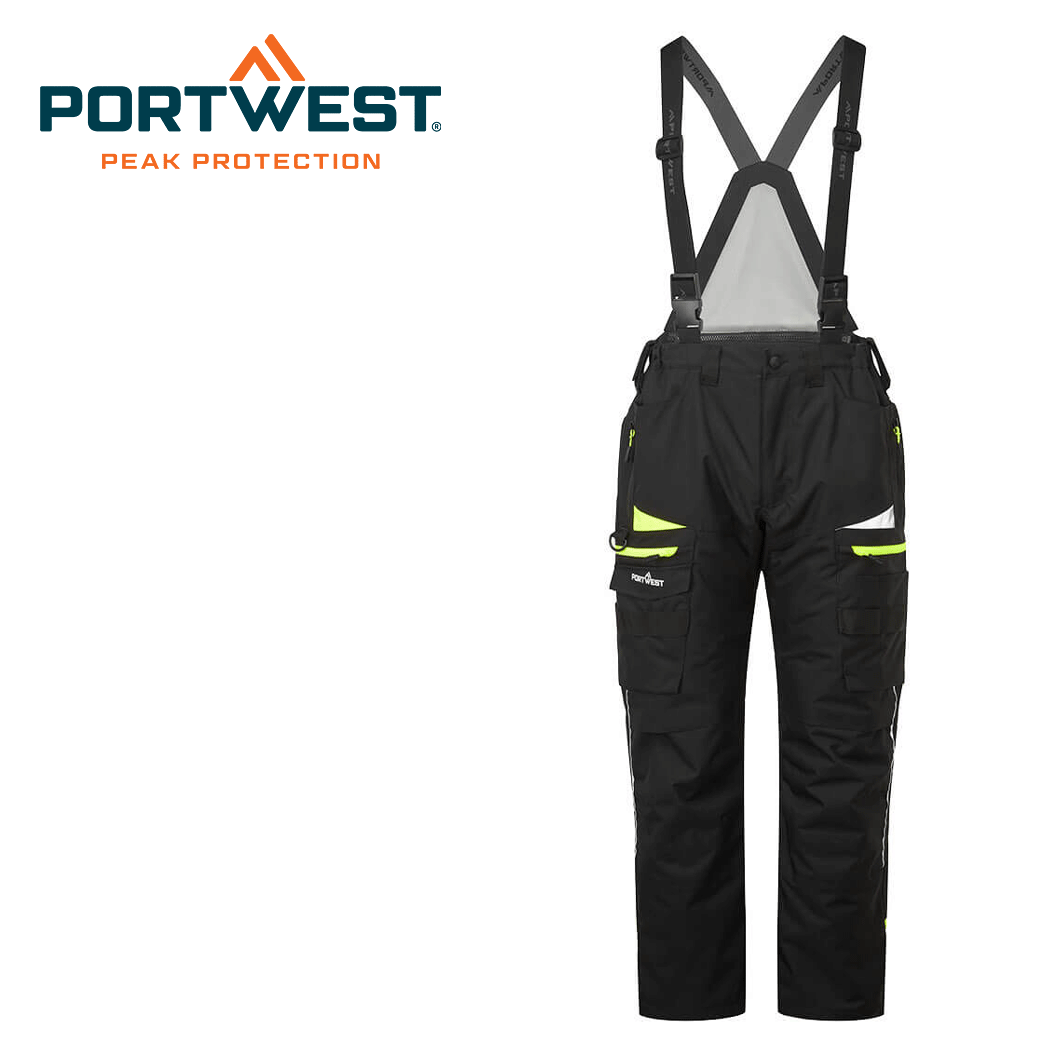 Talvihousut Portwest DX 4 Musta