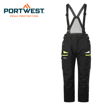 Vinterbyxor Portwest DX 4 Svart