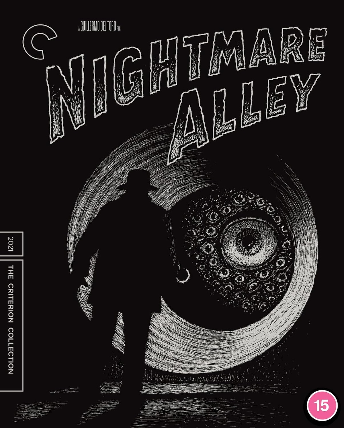 Nightmare Alley (Criterion Collection) (ej svensk text) (4K Ultra HD + Blu-ray)