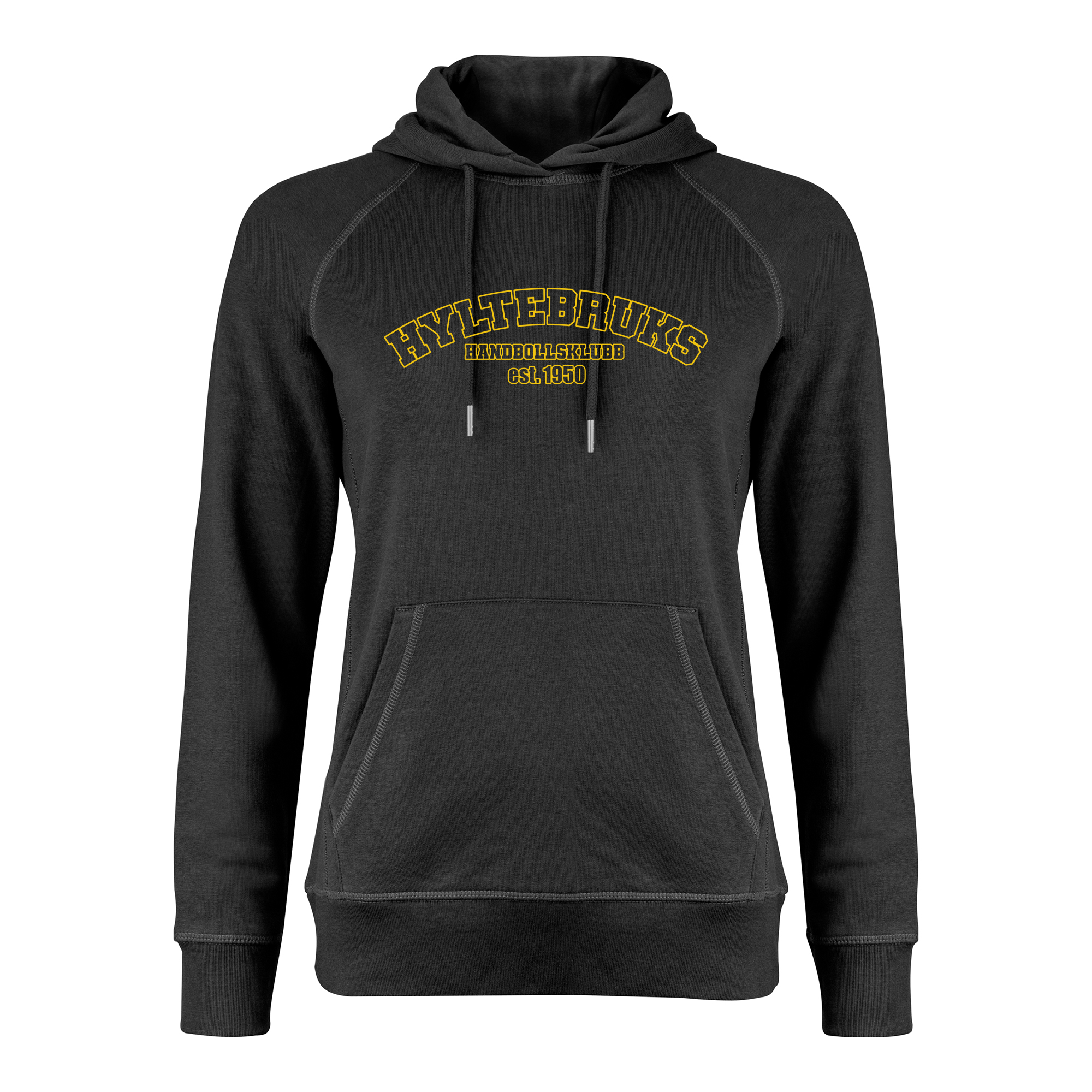 Supporter Raglan Hoodie Dam (HK Hylte)