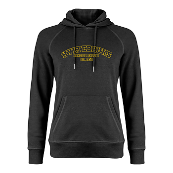 Supporter Raglan Hoodie Dam (HK Hylte)