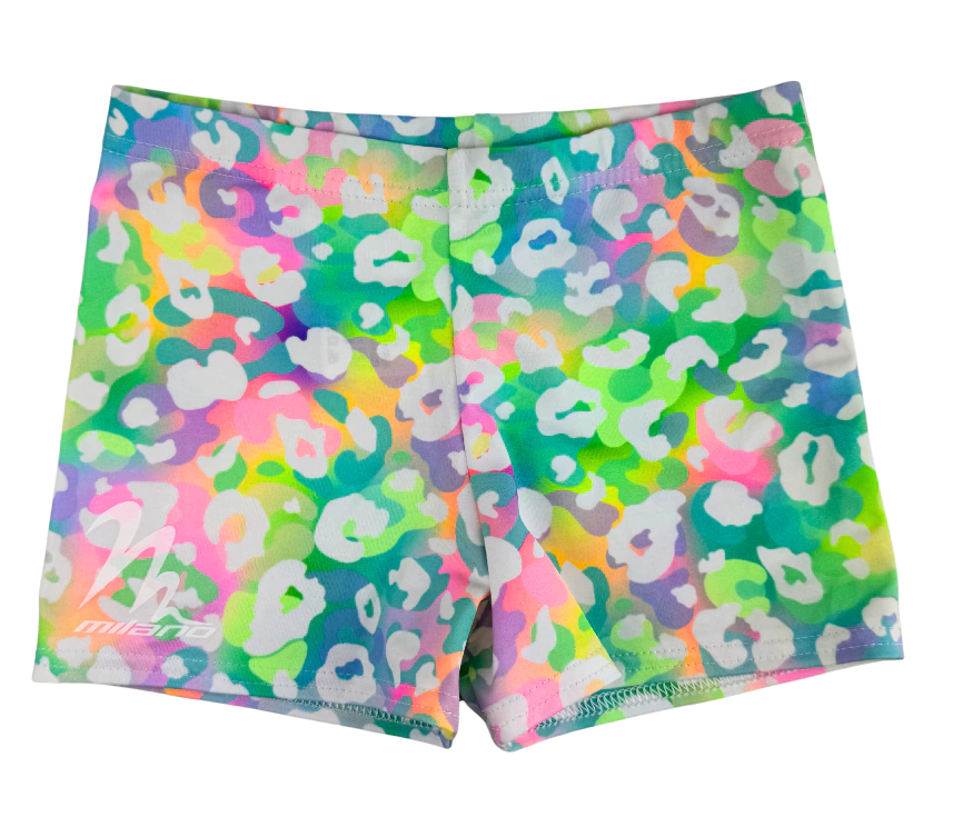 Funki Cheetah White Hipsters