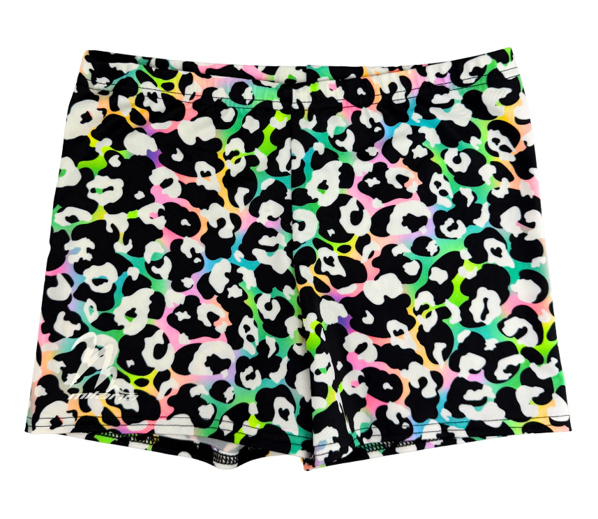 Funki Cheetah Black Hipsters