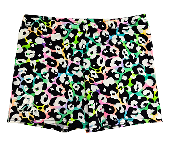 Funki Cheetah Black Hipsters