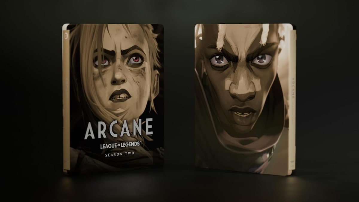 Arcane: League of Legends - Season 2 (Limited Edition Steelbook) (ej svensk text) (4K Ultra HD + Blu-ray) - 2