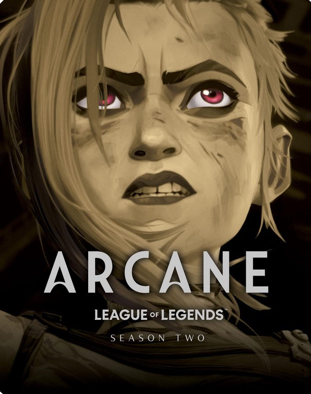 Arcane: League of Legends - Season 2 (Limited Edition Steelbook) (ej svensk text) (4K Ultra HD + Blu-ray)