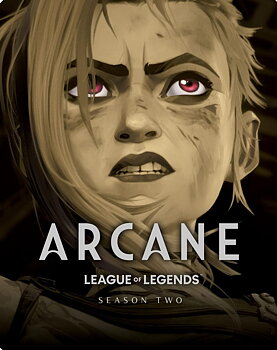 Arcane: League of Legends - Season 2 (Limited Edition Steelbook) (ej svensk text) (4K Ultra HD + Blu-ray)