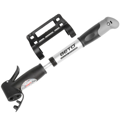 MINIPUMP BETO ALU MED MANOMETER