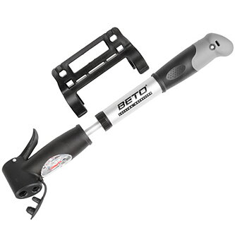 MINIPUMP BETO ALU MED MANOMETER