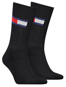 2-Pack Tommy Hilfiger Unisex Crew Socks 