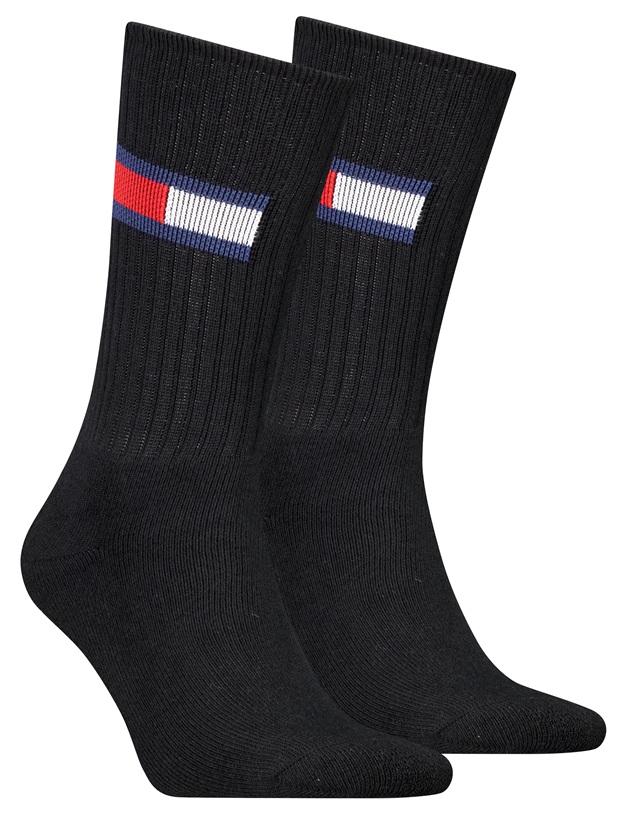 2-Pack Tommy Hilfiger Unisex Crew Socks - 2