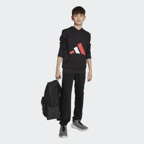 Adidas Essentials Hoodie Huvtröja - 4