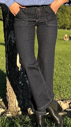 Pauline jeans | New Dark Blue