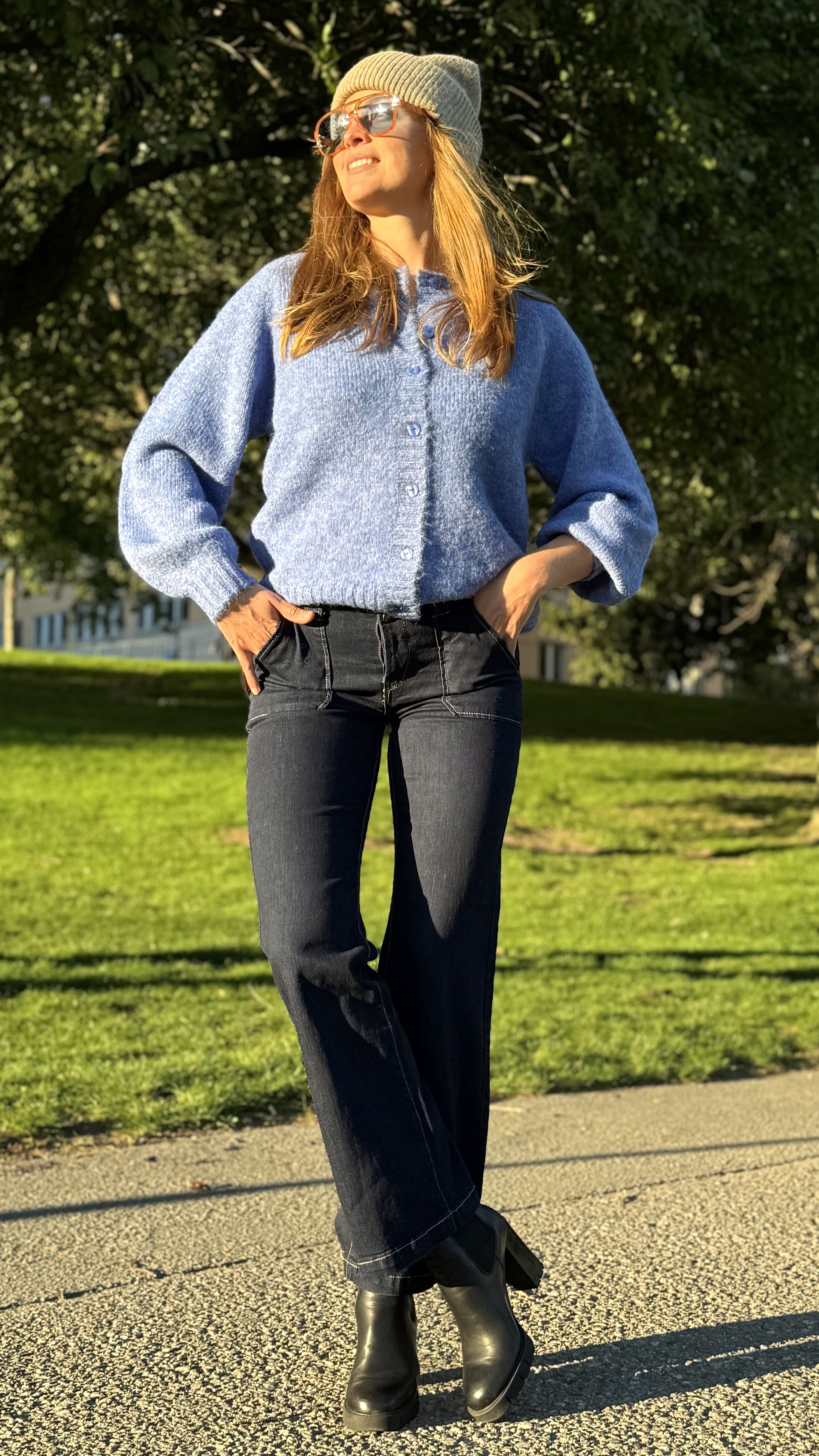 Pauline jeans | New Dark Blue