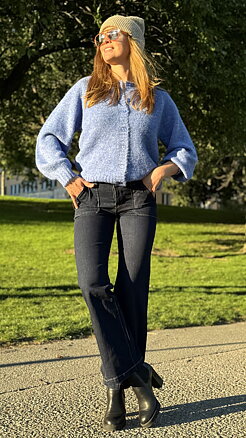 Pauline jeans | New Dark Blue