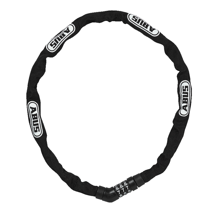 ABUS KÄTTINGLÅS 4804 75 CM KOMBI
