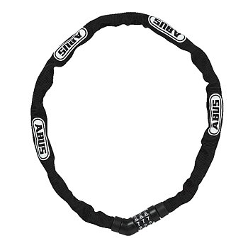 ABUS KÄTTINGLÅS 4804 75 CM KOMBI