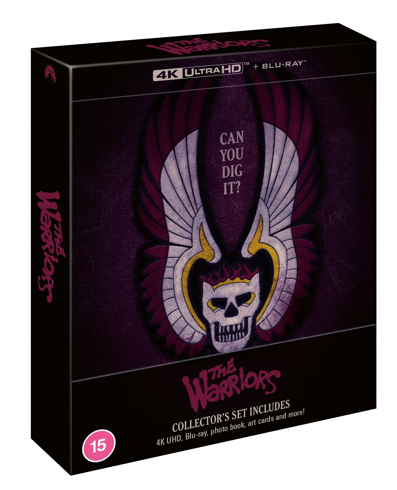 Warriors (Limited Collector's Edition) (4K Ultra HD + Blu-ray) - 4