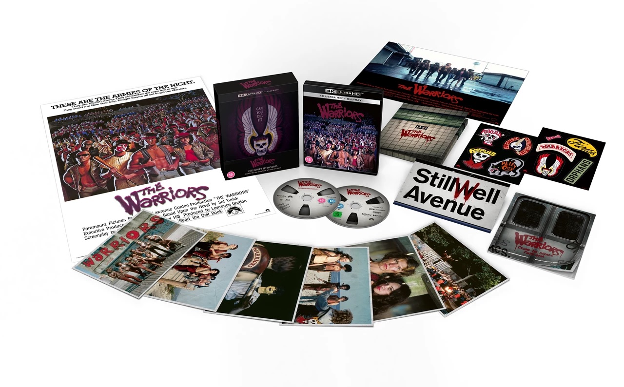 Warriors (Limited Collector's Edition) (4K Ultra HD + Blu-ray) - 3