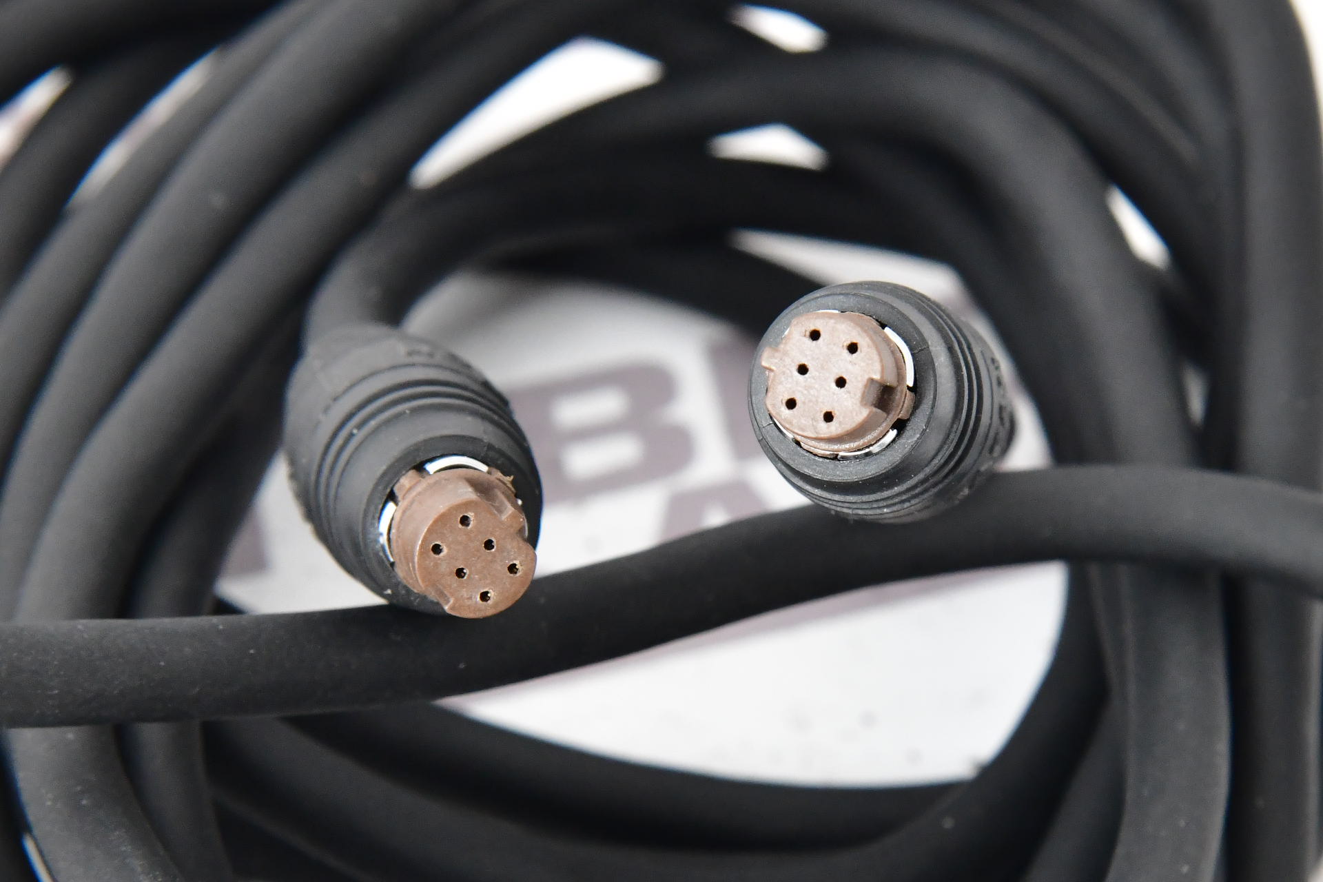 Kabel 6 pin hona-hona  3 meter - 2