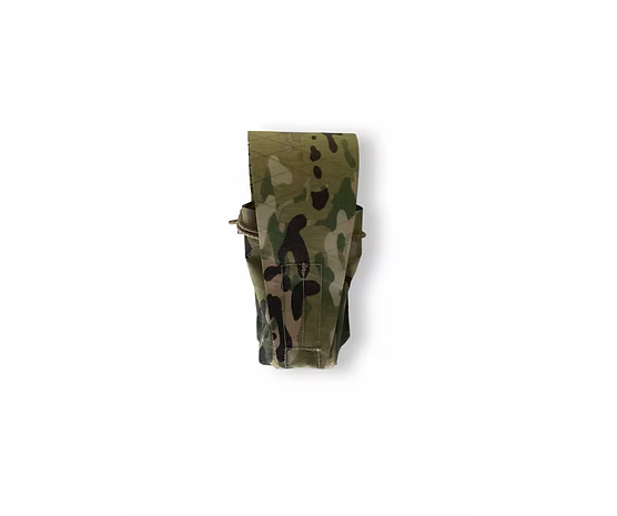 L4 Performance Ultralight  Double Mag Pouch, M4 / AK Ranger green - 3