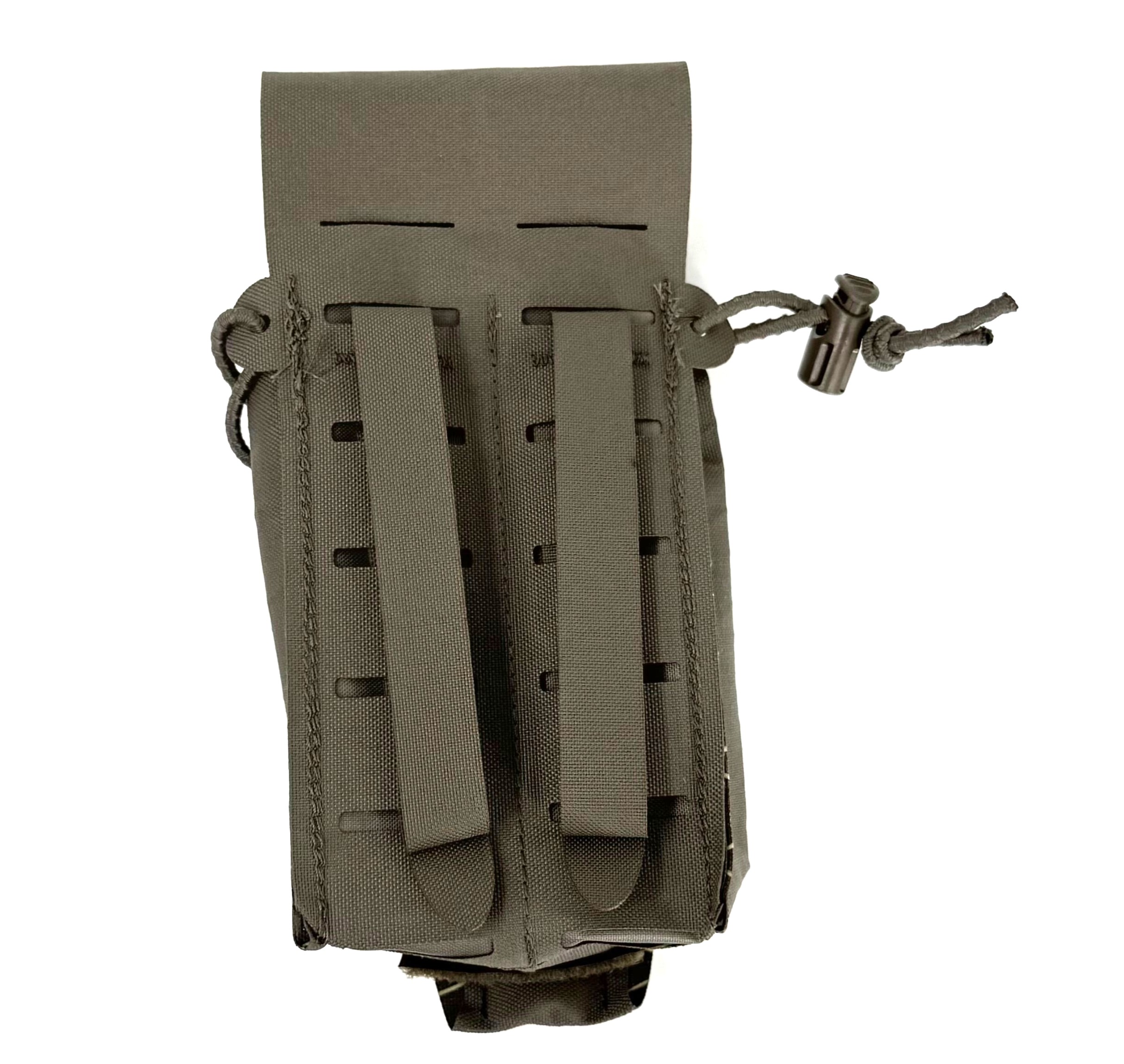 L4 Performance Ultralight  Double Mag Pouch, M4 / AK Ranger green - 2