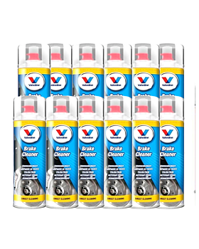 12-pack Valvoline Brake Cleaner