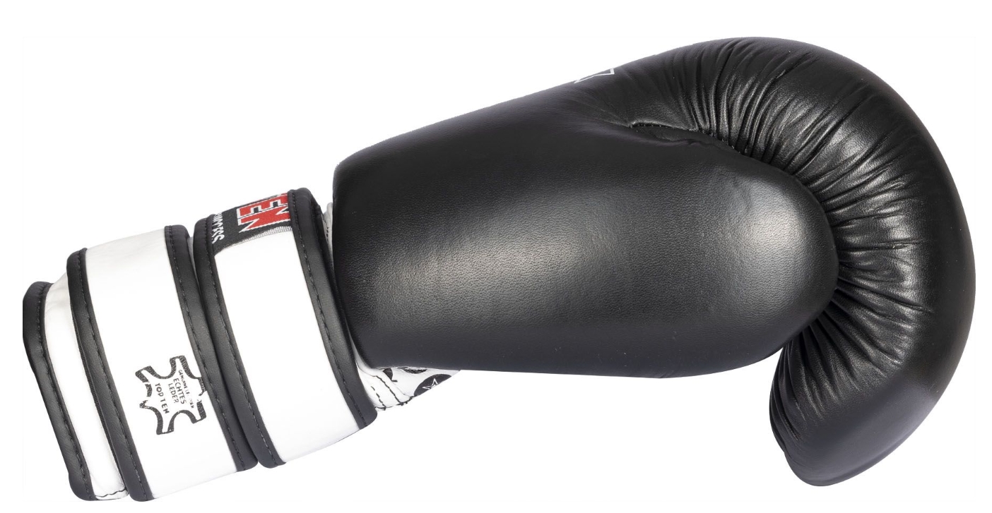 Topten Boxglove Superfight Stars, Black 16 - 18 oz - 2