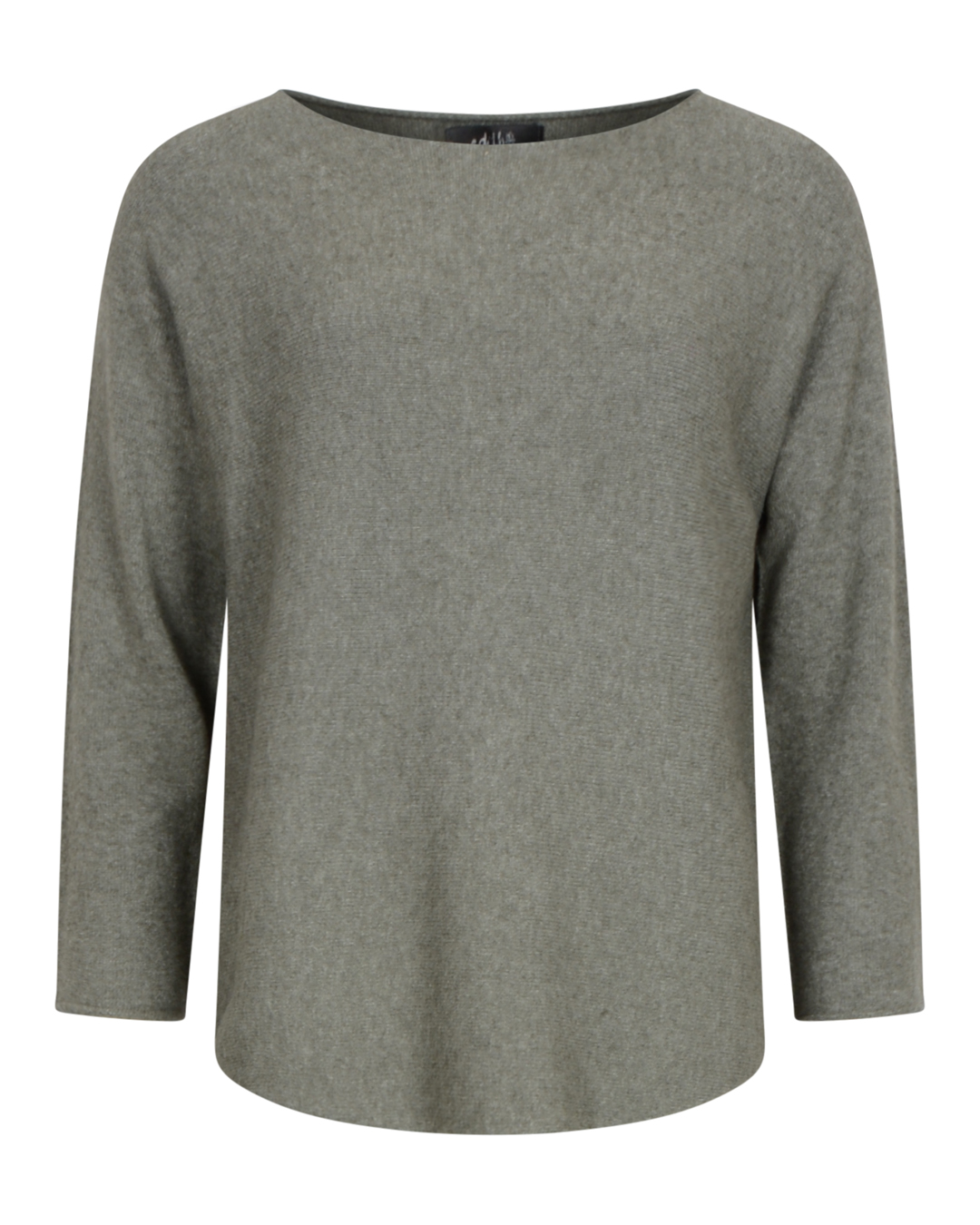 Jumper onesize mörk olivgrön