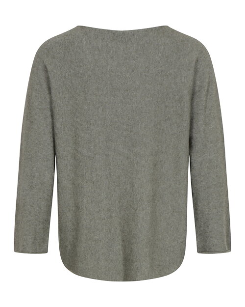 Jumper onesize  mörk olivgrön - 2