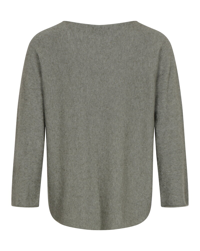 Jumper onesize mörk olivgrön