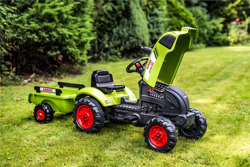 FALK Tramp-Traktor CLAAS med  vagn 2-5 år - 8