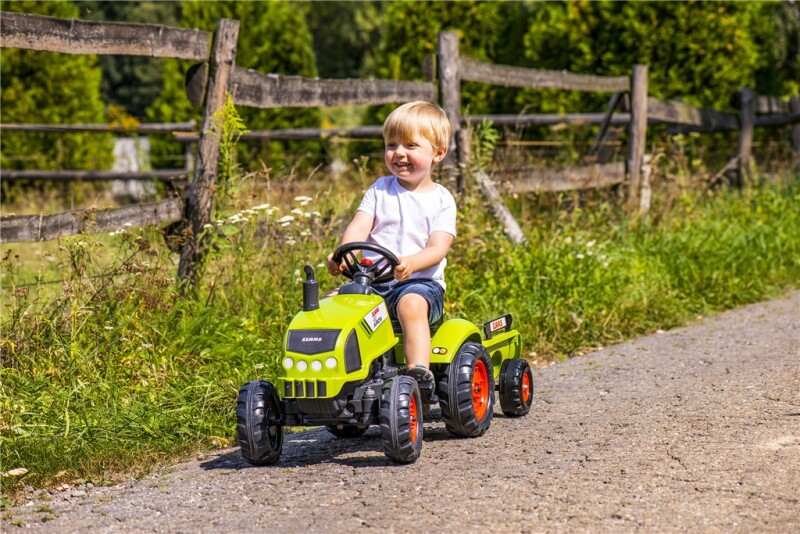 FALK Tramp-Traktor CLAAS med  vagn 2-5 år - 4