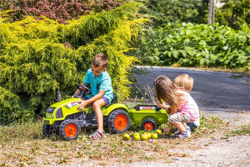 FALK Tramp-Traktor CLAAS med  vagn 2-5 år - 6